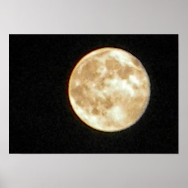 Póster CF- Poster lunar (Frente)