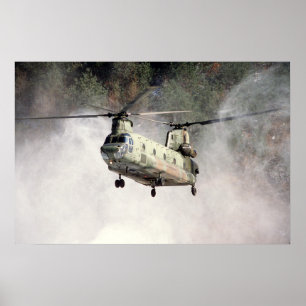 Póster CH-47 Chinook