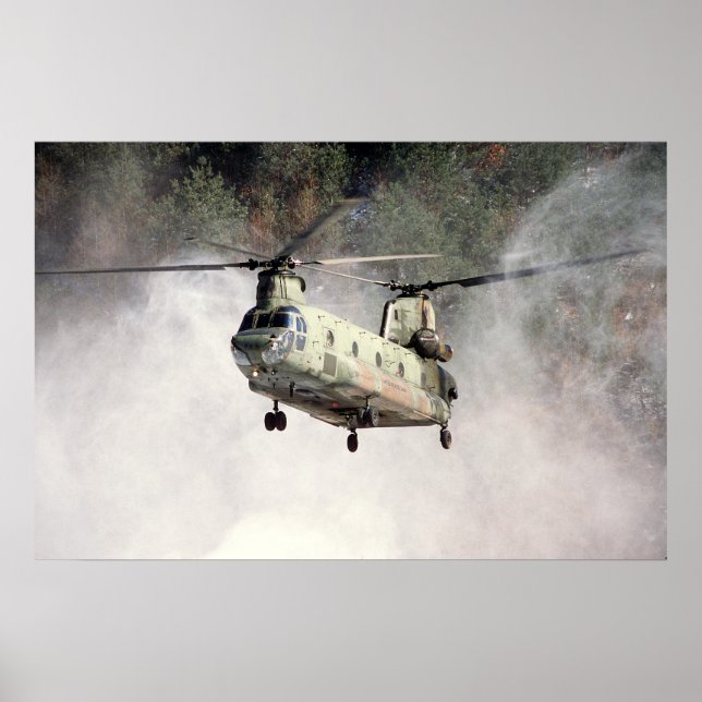 Póster CH-47 Chinook (Frente)