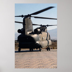 Póster CH-47 Chinook