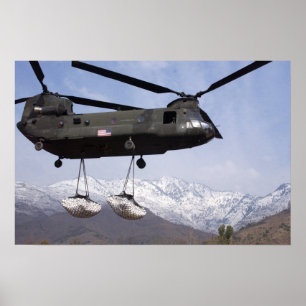 PÓSTER CH-47 EN PAKISTAN