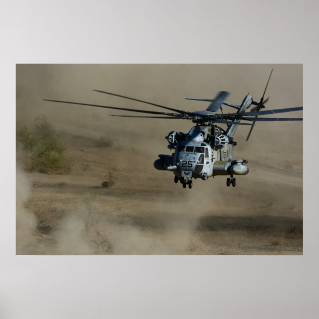 Póster CH-53E Super Stallion (Frente)