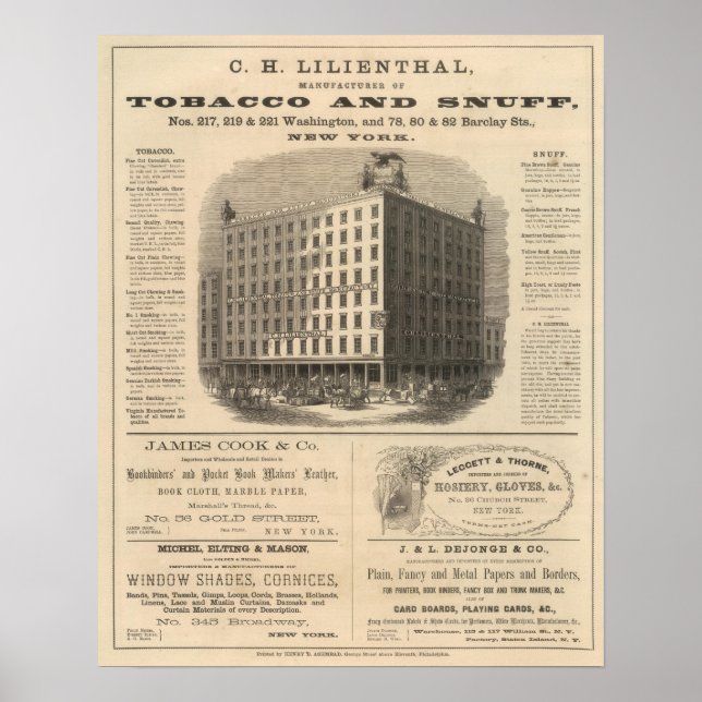 Póster CH Lilienthal (Frente)