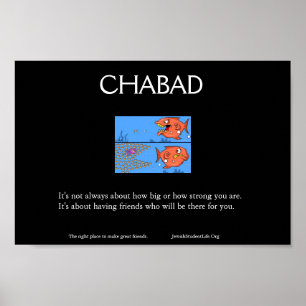Póster Chabad