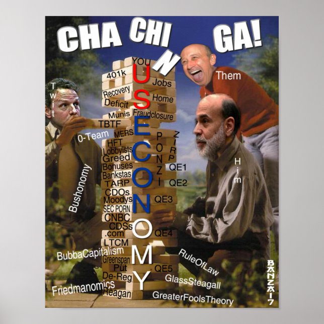 Póster ¡ChaChinga! (Frente)