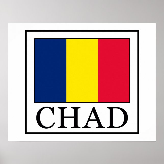 Póster Chad (Frente)