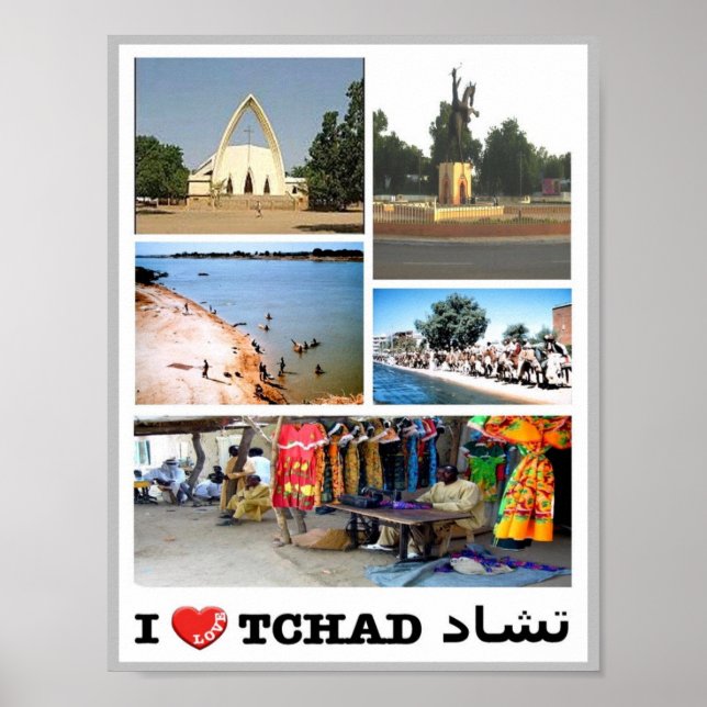 Póster Chad - I Love - (Frente)