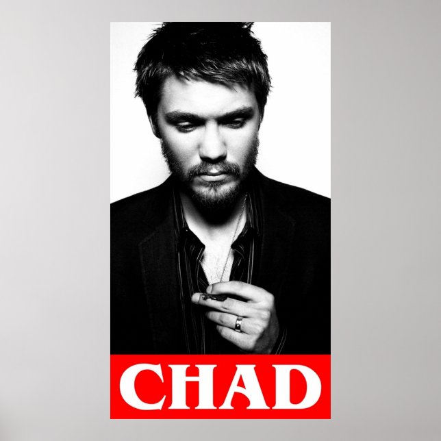 Póster Chad michael murray (Frente)