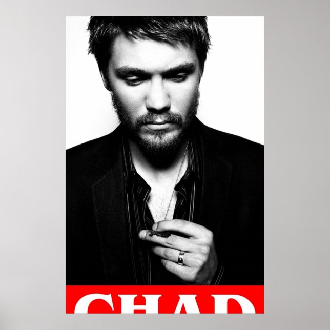Póster Chad michael murray (Frente)