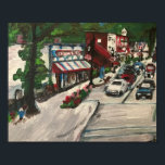 Póster "Chagrin Falls" Ohio Pintura de Willowcatdesign<br><div class="desc">"Chagrin Falls" Ohio Pintura de Willowcatdesign</div>