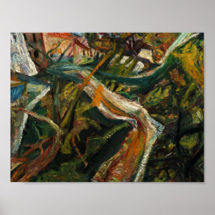 Póster Chaim Soutine - Chemin de la Fontaine
