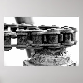 Póster Chain Driven