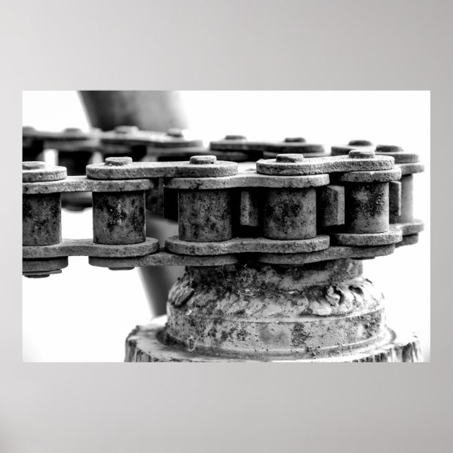 Póster Chain Driven (Frente)