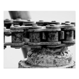 Póster Chain Driven
