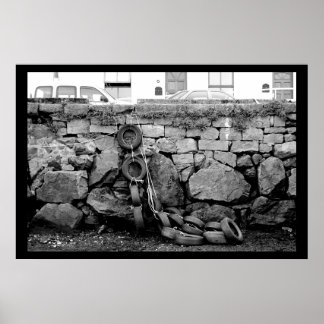 Póster Chain of Tires