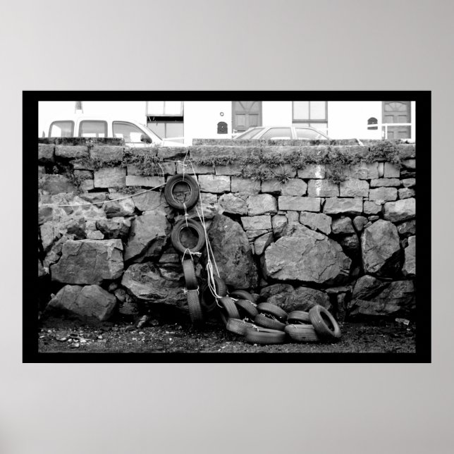 Póster Chain of Tires (Frente)