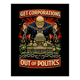 Póster Chains of Influence