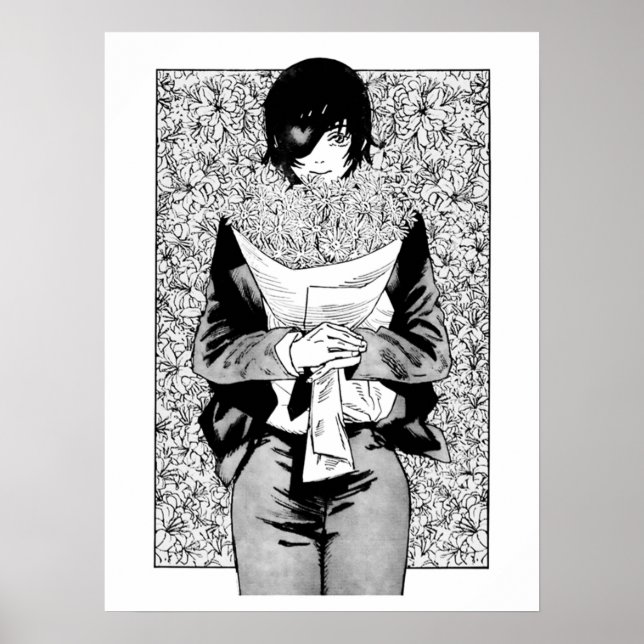 Póster Chainsaw Man Himeno (Frente)