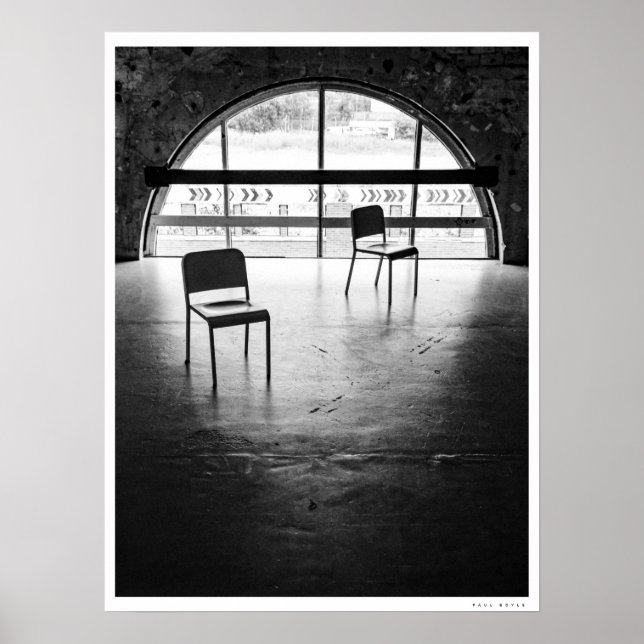 Póster Chairs (Frente)