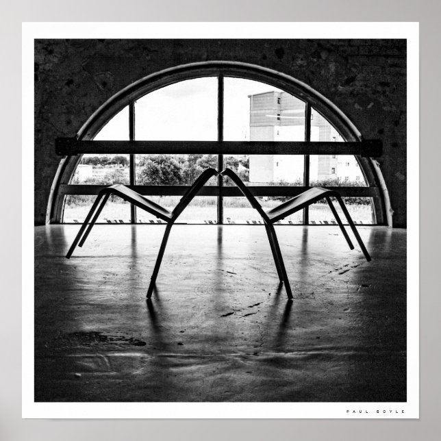 Póster Chairs (Frente)