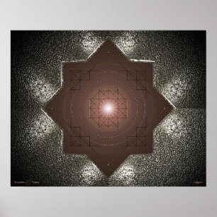 Póster Chakana