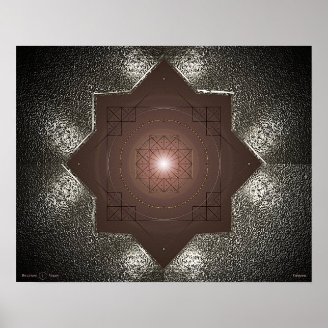 Póster Chakana (Frente)