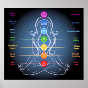 Póster Chakra