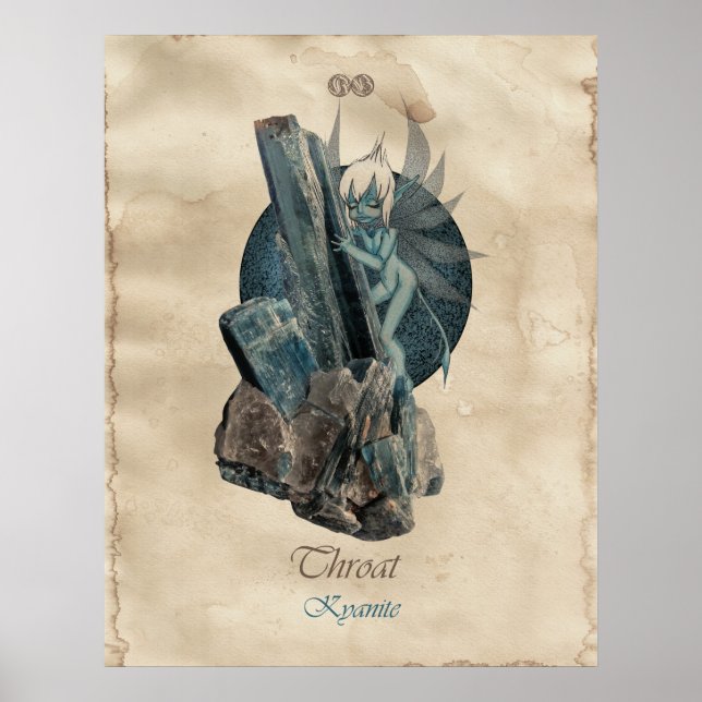 PÓSTER CHAKRA FAE (Frente)