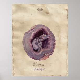 PÓSTER CHAKRA FAE - CORONA
