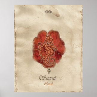 PÓSTER CHAKRA FAE - SACRAL