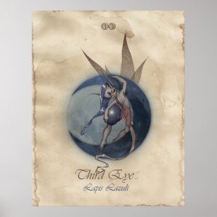 PÓSTER CHAKRA FAE - TERCER OJO