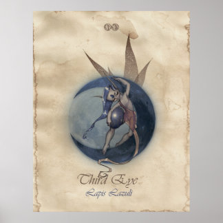 PÓSTER CHAKRA FAE - TERCER OJO