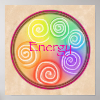 Póster Chakra Poster