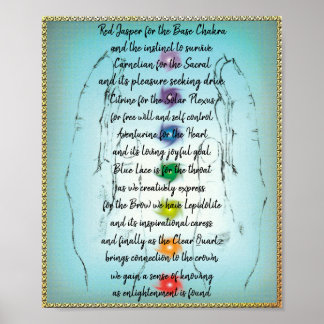 Póster Chakra poster