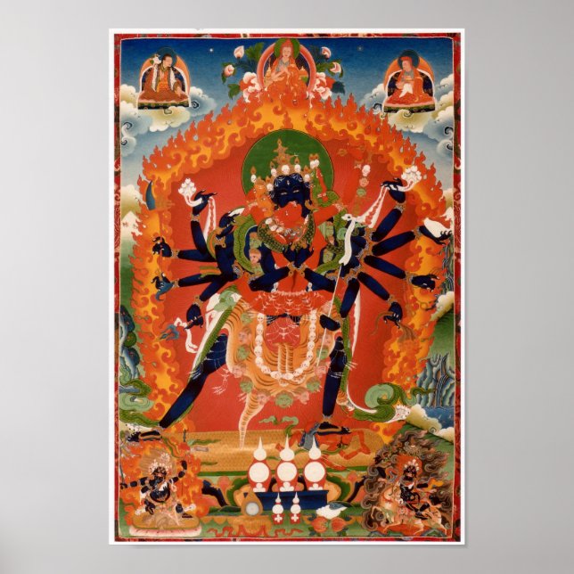 Póster Chakrasamvara Poster (Frente)