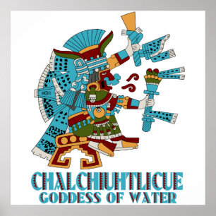 Póster Chalchiuhtlicue