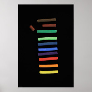 Póster Chalk wapcn