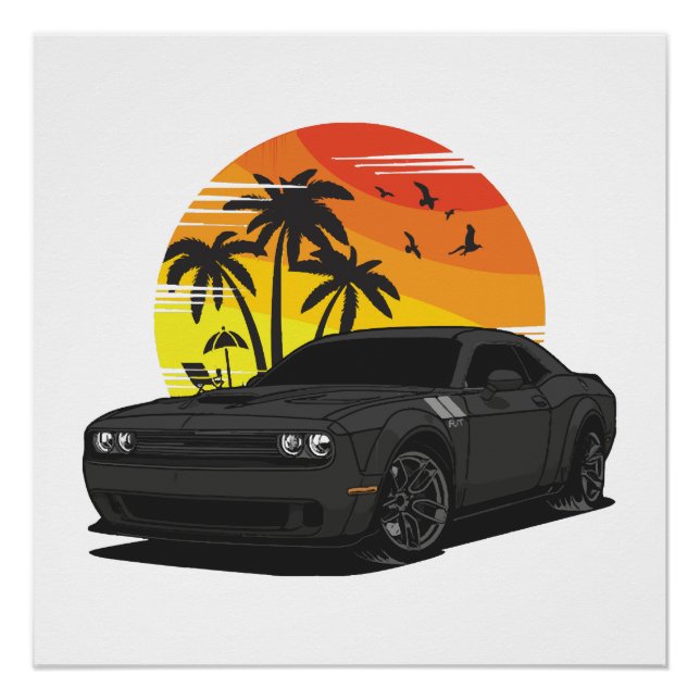 Póster Challenger (Anverso)