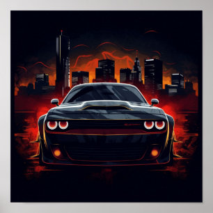 Póster Challenger de Demon 2018