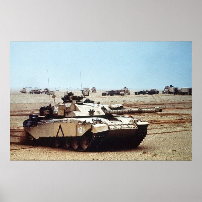 Póster Challenger I (Frente)