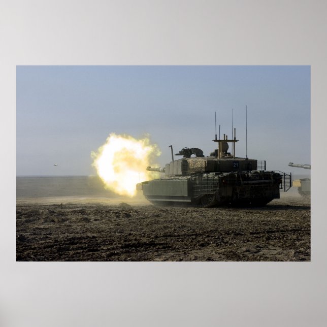 Póster Challenger II (Frente)