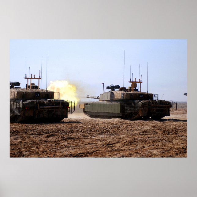 Póster Challenger II (Frente)