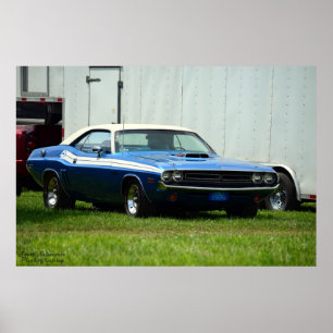 Póster Challenger R/T 440 de 1971