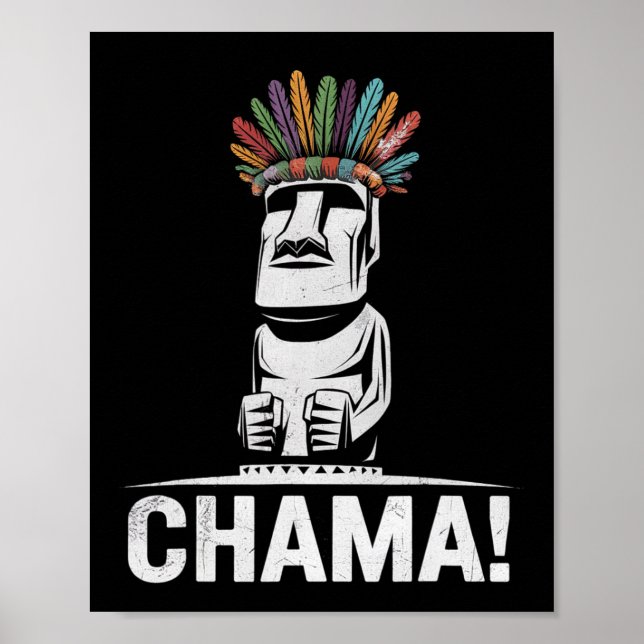 Póster Chama Fan Mma Fan Jjb Boxing Muay Thai Kickbox (Frente)