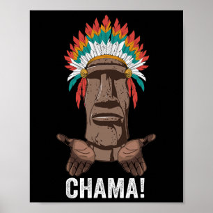 Póster Chama Paotan Mma Fan Jjb Boxing Muay Thai Kickboxi