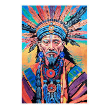 chamán, hechicero, amuleto, magia