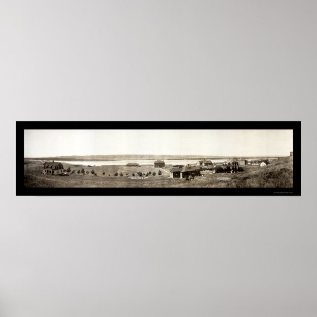 Póster Chamberlain SD Foto india de 1907 (Frente)