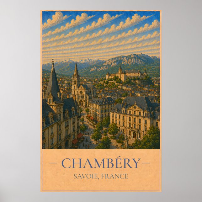 Póster Chambéry (Frente)