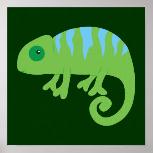 Póster Chameleon