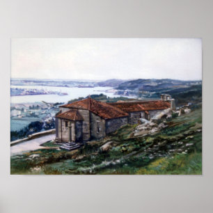 Póster Chamorro (Ferrol. A Coruña)